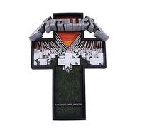 Metallica Master of Puppets Wall Plaque, 31.5cm, Resin, Multi Coloured, Officially Licensed Metallica Merchandise, Master of Puppets Wall Plaque, Cast