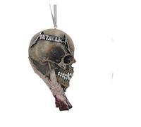 Nemesis Now Metallica Sad But True Hanging Ornament 10.8cm, Officially Licensed Metallica Merchandise, Rock Band Christmas Decoration, Cast in the Finest Resin, Expertly Hand-Painted