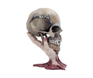 Nemesis Now Metallica Sad but True Pushead Skull Figurine Ornament