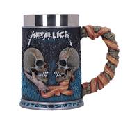 Nemesis Now Officially Licensed Metallica Sad But True Tankard 15.5cm, Blue