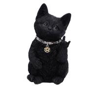 Nemesis Now Cat Figurine, Resin, Black, 16.5cm