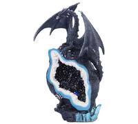 Midnight Custodian Light Up Dragon Figurine