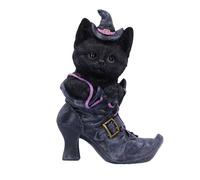 Nemesis Now Mischievous Familiar Cat Figurine 18.5cm, Black