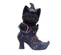 Nemesis Now Mischievous Familiar Cat Figurine 18.5cm, Black