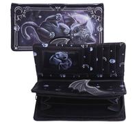 Nemesis Now Coin Purse Moon of Malpuss - Embossed Pattern - 10 x 3 x 19 cm