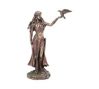 Nemesis Now Morrigan and Crow Figurine 28 cm Bronze