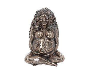 Nemesis Now Mother Earth Bronze 17.5cm Figurine, Resin, One Size