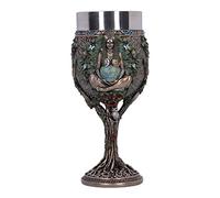 Nemesis Now Mother Earth Goblet, Bronze, 20cm, Resin