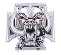 Nemesis Now Motorhead Wall Plaque, Resin, Silver, 30cm | Officially Licensed Motorhead Merchandise, Rock Band Collectible