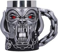 Nemesis Now Motorhead Warpig Tankard 15.5cm, Resin, Officially Licensed Motorhead Merchandise, Motorhead Beer Mug, Cast in The Finest Resin, Expertly Hand-Painted, Removable Insert