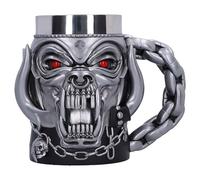 Nemesis Now Motorhead Warpig Tankard 15.5cm, Resin, Officially Licensed Motorhead Merchandise, Motorhead Beer Mug, Cast in The Finest Resin, Expertly Hand-Painted, Removable Insert