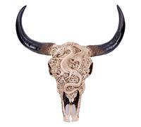 Nemesis Now Mythical Markings 44.5cm, Resin, Taupe, One Size