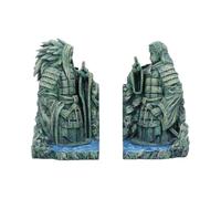 Nemesis Now The Final Valley Bookends - Hand-Painted, Hashirama & Madara - Resin Sculpted Naruto Figures, Anime Enthusiasts & Pop Culture Collectors