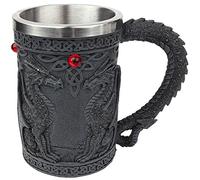 Nemesis Now NEM3731 Black Wing Tankard Mug 18cm Black