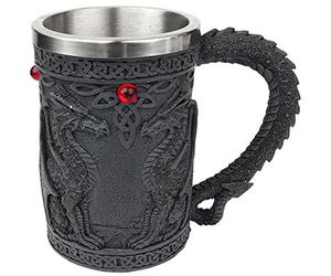 Nemesis Now NEM3731 Black Wing Tankard Mug 18cm Black