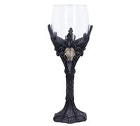 Nemesis Now Nevermore Gothic Decorative Drinking Goblet, Medieval Style Cup for Halloween, Parties, Cosplay