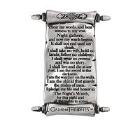 Nemesis Now Nights Watch Magnet 10cm Game of Thrones, Silver