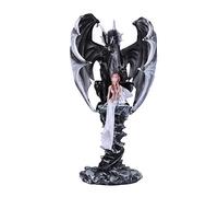 Nemesis Now NYA Fairy Dragon Figurine, Black, 37.5cm