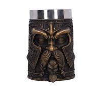 Nemesis Now Odin Tankard, Viking-Style Drinking Cup, Medieval Theme, for Mead, Beer, Beverages, Home Entertainment