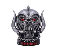 Nemesis Now Offically Licensed Motorhead Warpig Snaggletooth Bookends, Silver, 18cm