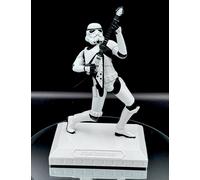 Nemesis Now Stormtrooper Figurine, Rock On, 18cm, White