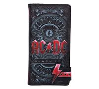 Nemesis Now Officially Licensed AC/DC Black Ice Album Embossed Purse Wallet,18.5cm