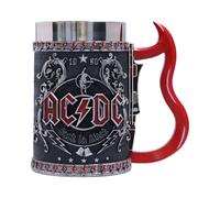 Nemesis Now Officially licensed ACDC Back in Black Tankard Mug