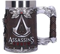 Officially Licensed Assassin’s Creed® Brown Hidden Blade Game Tankard 15.5cm