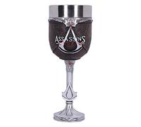 Nemesis Now Officially Licensed Assassins Creed Brown Hidden Blade Game Goblet, Resin, 1 Count (Pack of 1)