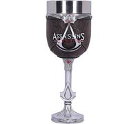 Nemesis Now Officially Licensed Assassins Creed Brown Hidden Blade Game Goblet, Resin, 1 Count (Pack of 1)