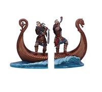 Nemesis Now Assassin´s Creed Valhalla Vikings Book Stand Brown