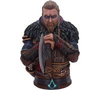 Nemesis Now Officially Licensed Assassin's Creed Valhalla Eivor Bust, Multi Coloured, 32cm, Resin