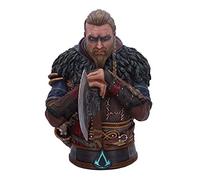 Nemesis Now Officially Licensed Assassin's Creed Valhalla Eivor Bust, Multi Coloured, 32cm, Resin