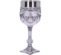 Nemesis Now Officially Licensed Assassins Creed White Game Goblet, Resin w. Stai