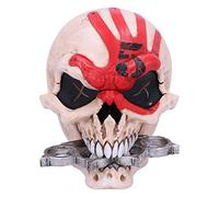 Nemesis Now Officially Licensed Five Finger Death Punch Mascot Skull Box, Bone,18cm