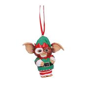 Nemesis Now Officially Licensed Gremlins Gizmo Elf Hanging Ornament, Green, 9.5cm