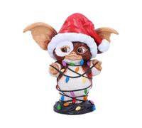 Nemesis Now Officially Licensed Gremlins Gizmo in Fairy Lights, White, 13cm