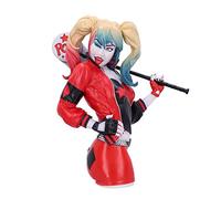 Nemesis Now Collectible Bust Harley Quinn – Officially Licensed – Red – 30cm