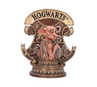 Nemesis Now Officially Licensed Harry Potter Dobby Bookend, Gold, 20cm