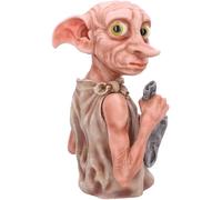 Nemesis Now Officially Licensed Harry Potter Dobby Bust, 30cm, Pink