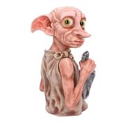 Nemesis Now Officially Licensed Harry Potter Dobby Bust, 30cm, Pink