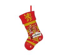 Nemesis Now Officially Licensed Harry Potter Gryffindor Stocking Hanging Ornament, Resin, Red