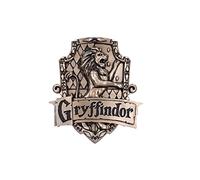 Nemesis Now Officially Licensed Harry Potter Gryffindor Wall Plaque, Bronze, 20cm