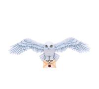 Nemesis Now Officially Licensed Harry Potter Hedwig Wall Plaque 45cm, White