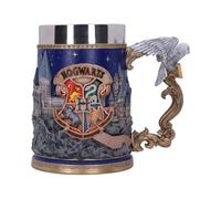 Nemesis Now Officially Licensed Harry Potter Hogwarts Collectible Tankard 15.5cm Blue