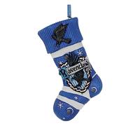 Nemesis Now Officially Licensed Harry Potter Ravenclaw Stocking Hanging Ornament, Resin, Blue