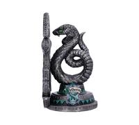 Nemesis Now Officially Licensed Harry Potter Slytherin Bookend 20cm, Resin, Silver