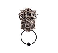 Nemesis Now Officially Licensed Harry Potter Slytherin Door Knocker, Bronze, 24.5cm