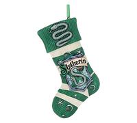 Nemesis Now Officially Licensed Harry Potter Slytherin Stocking Hanging Ornament, Green