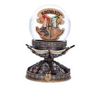 Nemesis Now Officially Licensed Harry Potter Wand Snow Globe, Silver, 16.5cm